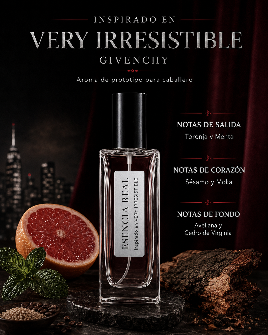 Perfume inspirado en Very Irresistible